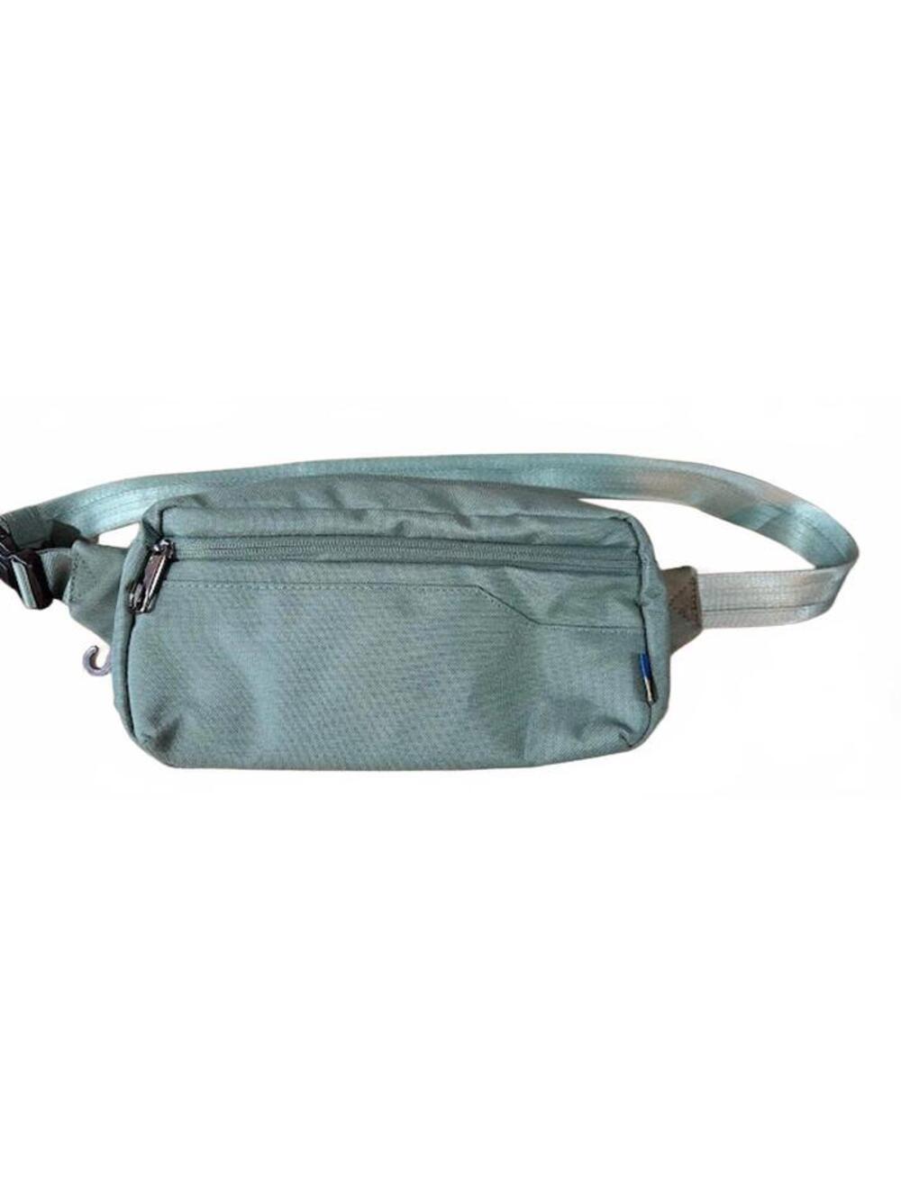 Open Story Green Crossbody Sling Bag 11x6